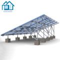 Adjustable aluminum ground style rotating solar panel mounting stand